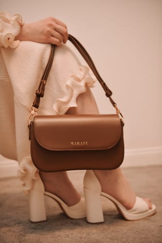 Customer photo review of CHLOIE - DARK BROWN