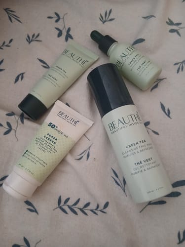 Customer photo review of Super Screen - SPF 50+