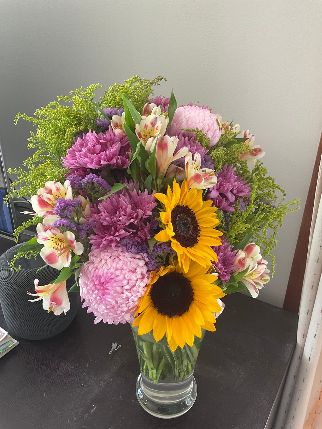Customer photo review of Seasonal Flower Subscription