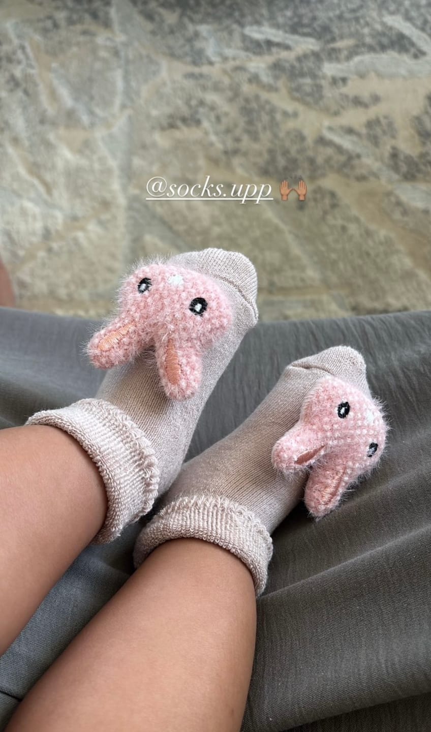 Customer photo review of Winter Baby Socks Pack + Free Box