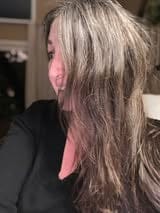 Customer photo review of Blueberry Fields - Shampoo & Conditioner Bundle | Humby Organics