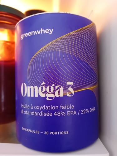 Customer photo review of Oméga 3 EPAX®