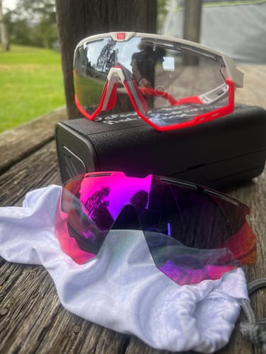 Customer photo review of Rudy Project Defender Lenses