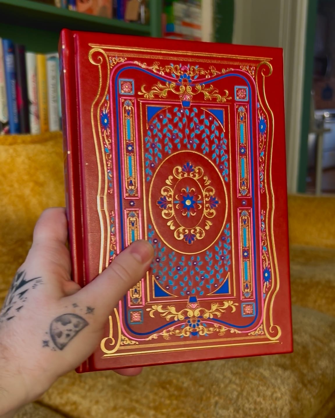 Customer photo review of Literati Journal - Crimson