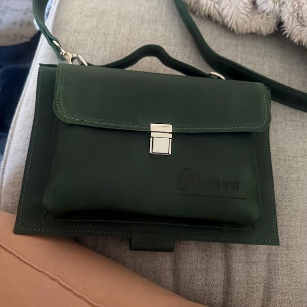 Customer photo review of Bible Bag with Shoulder Strap