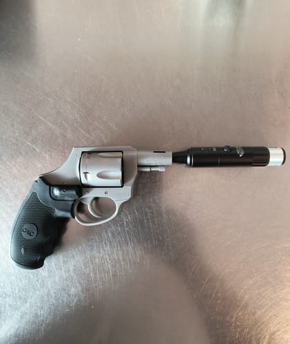 Customer photo review of Site Right™ 2.0 - Boresighter