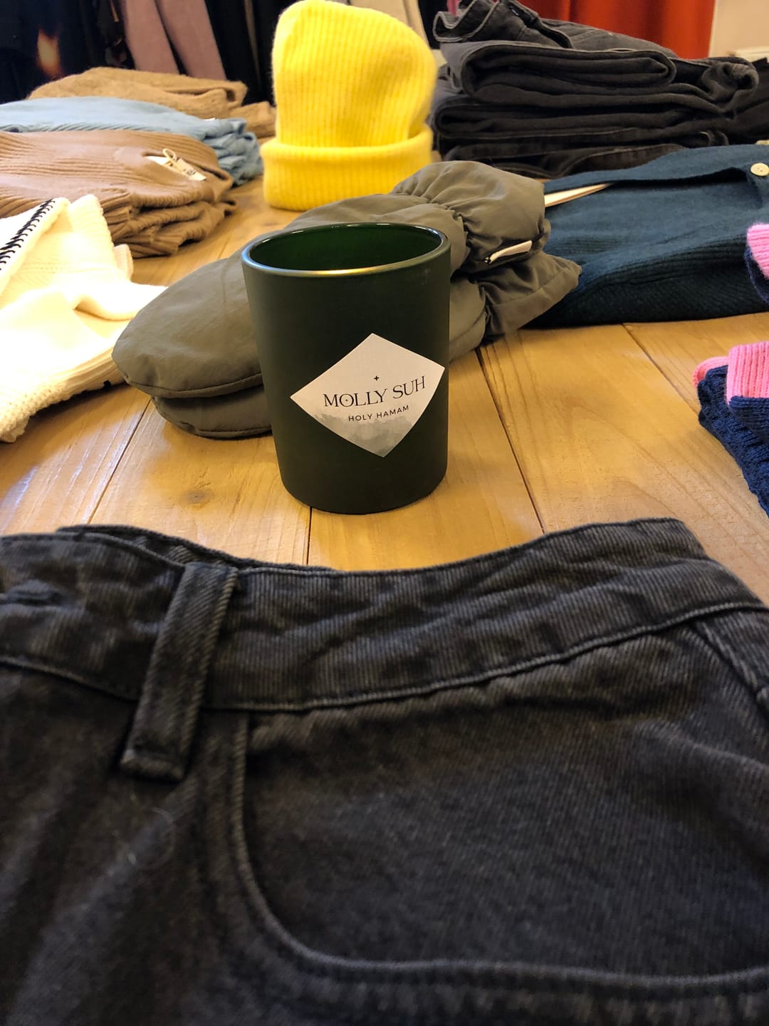 Customer photo review of Cozy Vanilla