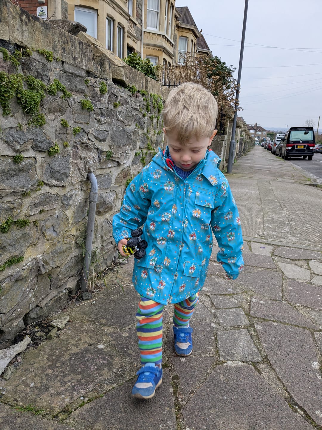 Customer photo review of Leo Lion Waterproof Recycled Raincoat
