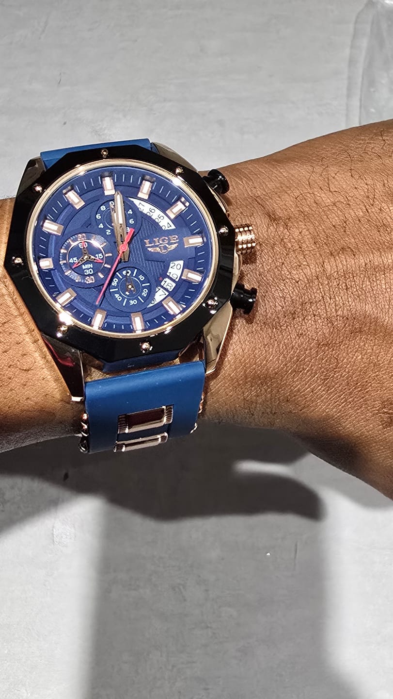 Customer photo review of Pegasus Quartz Watch