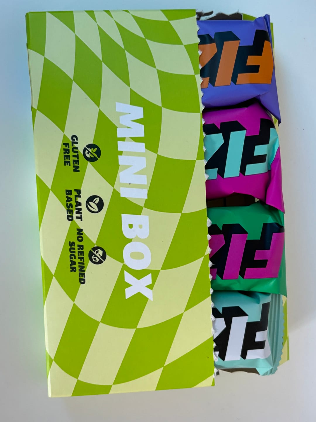 Customer photo review of MINI BOX GUILTY PLEASURE 4 X 45G