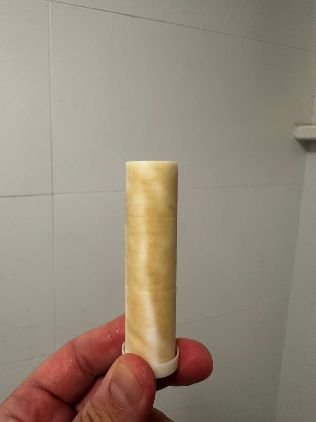 Customer photo review of InFlow Shower Filter
