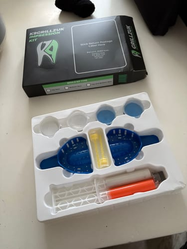Customer photo review of Upper Impression Kit