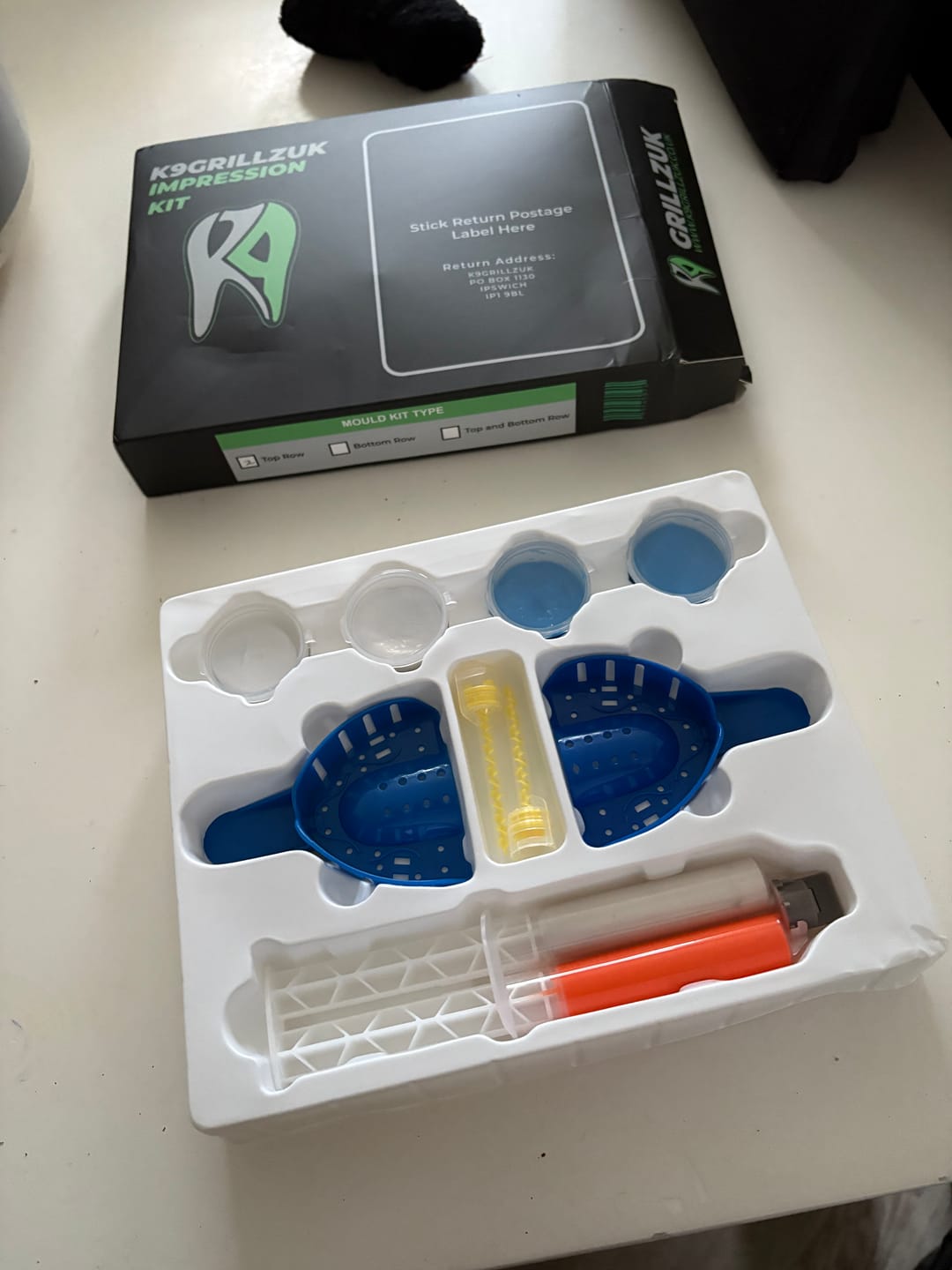 Customer photo review of Upper Impression Kit