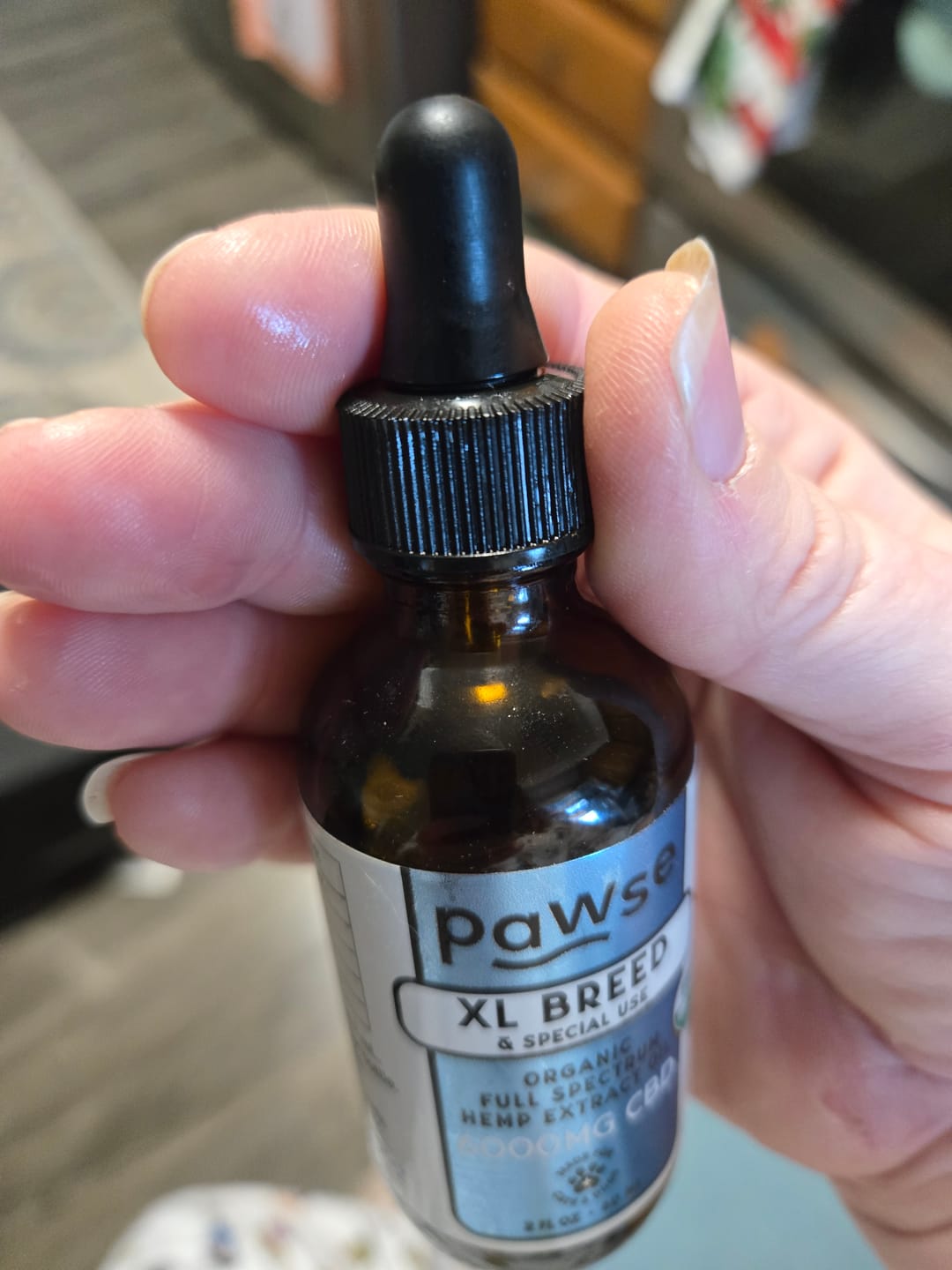 Customer photo review of XL Breed & Special Use CBD Oil - 6000 MG