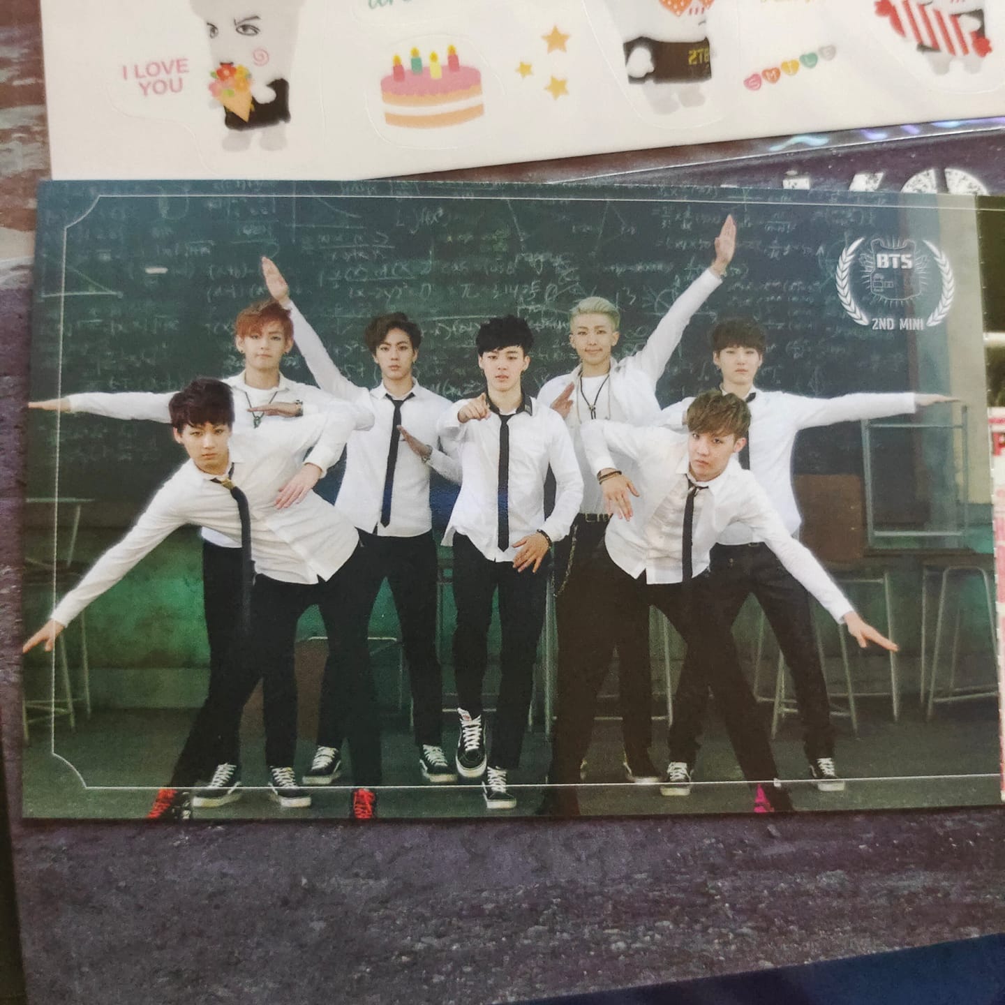 Customer photo review of BTS - 2ND MINI ALBUM SKOOL LUV AFFAIR