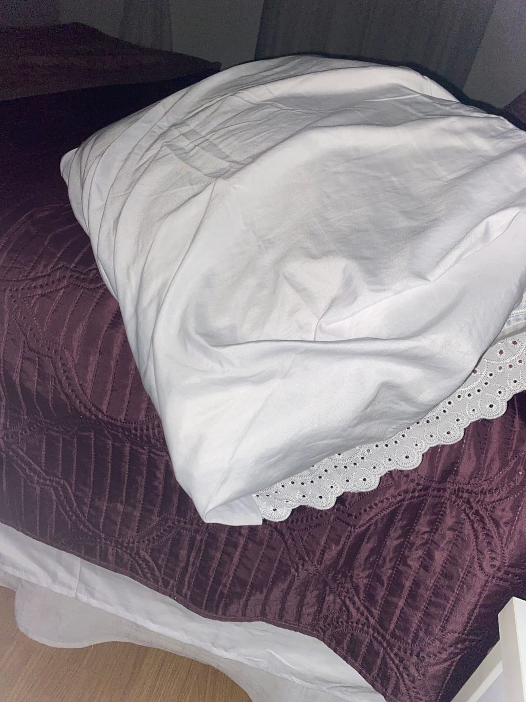 Customer photo review of Adjustable Pillow SnowTouch™