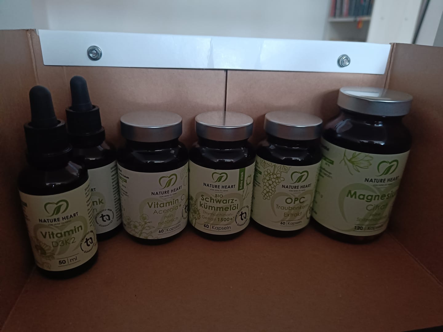 Customer photo review of Immun+ Special Bundle