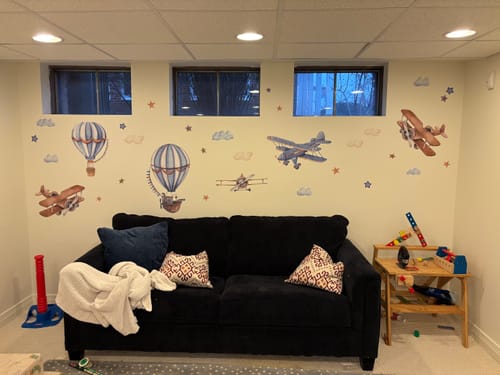 Customer photo review of Airplanes