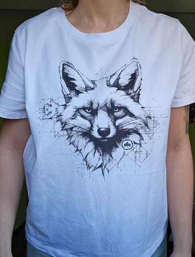 Customer photo review of Waldfuchs  - Bio Damen Shirt