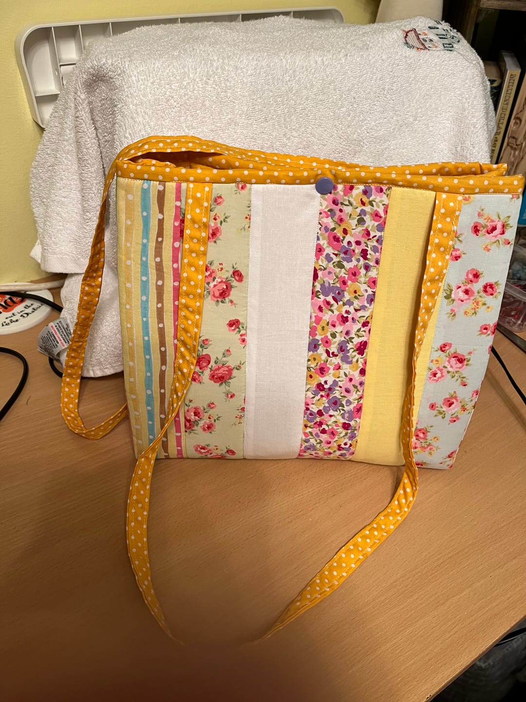 Customer photo review of 2 Metre Bag Wadding Bundle