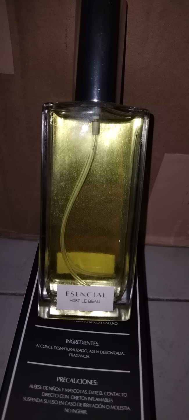 Customer photo review of H087 Inspirado en: Le Beau - Jean Paul Gaultier