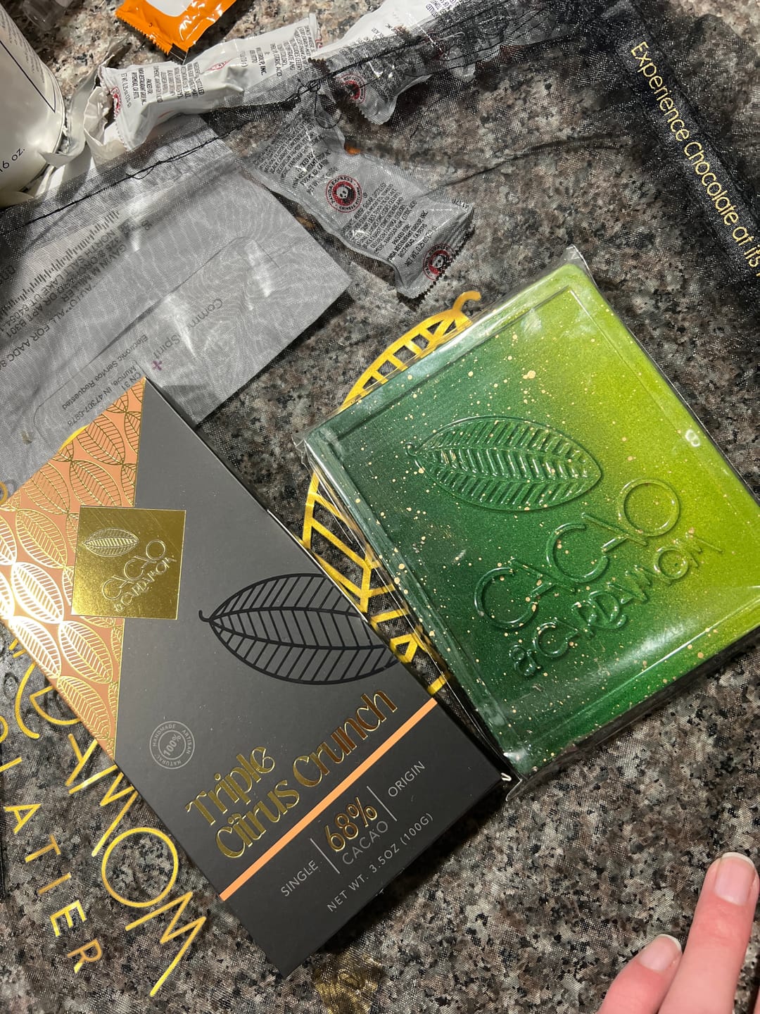 Customer photo review of Dubai Pistachio Knafeh Artisan Bar
