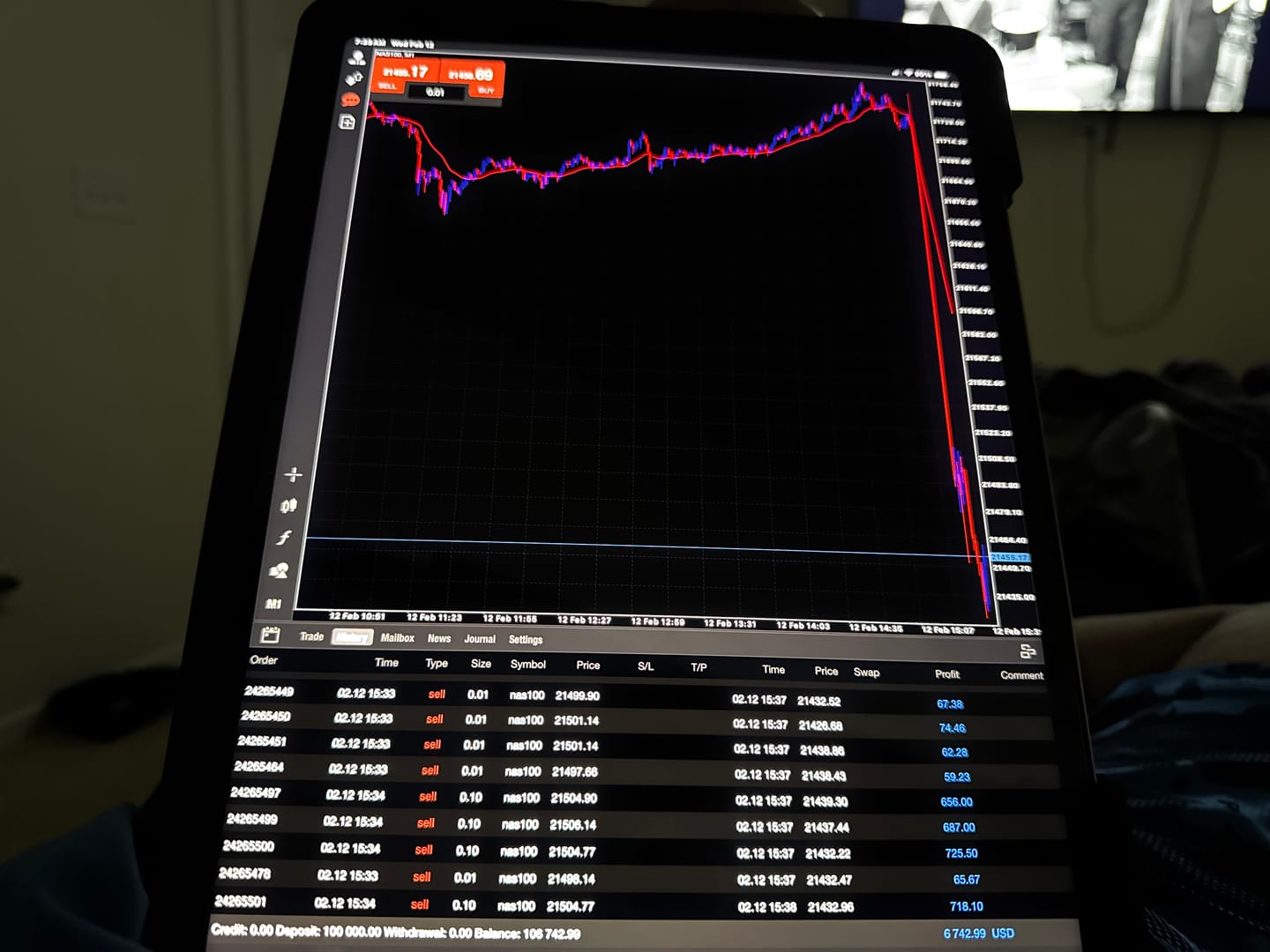 Customer photo review of The Art of Trading Physical Book