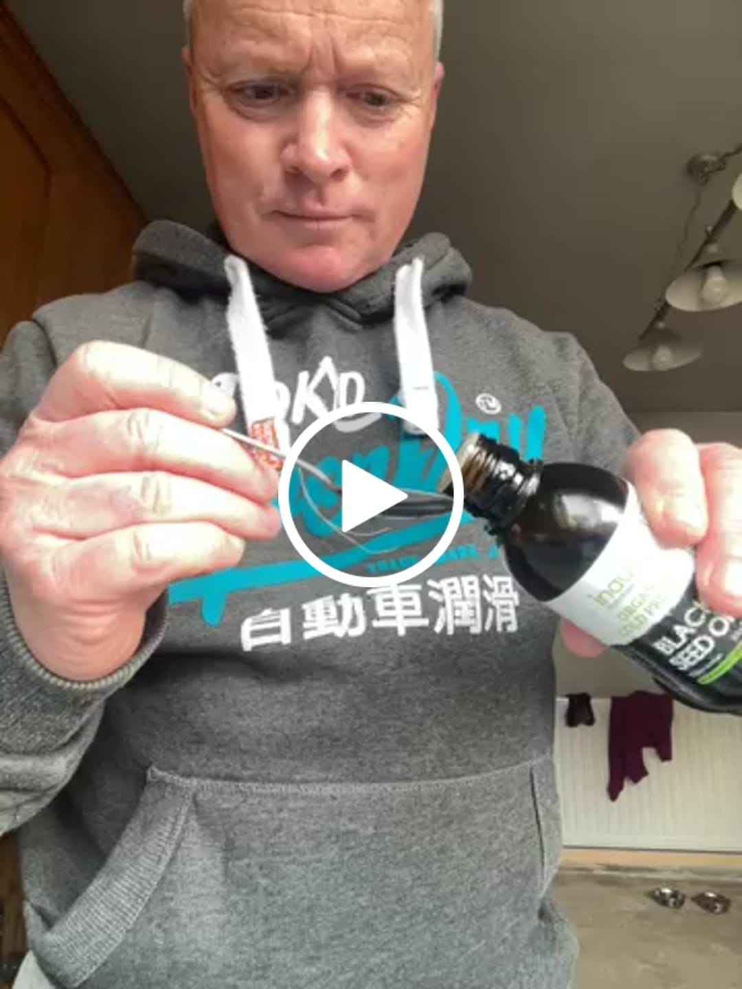 Customer video review of Organic Black Seed Oil (150ml)