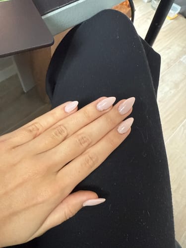 Customer photo review of Premium Dipping Powder Startkit - 6 Färger