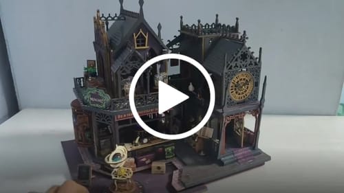 Customer video review of Holo Magic City Miniature House