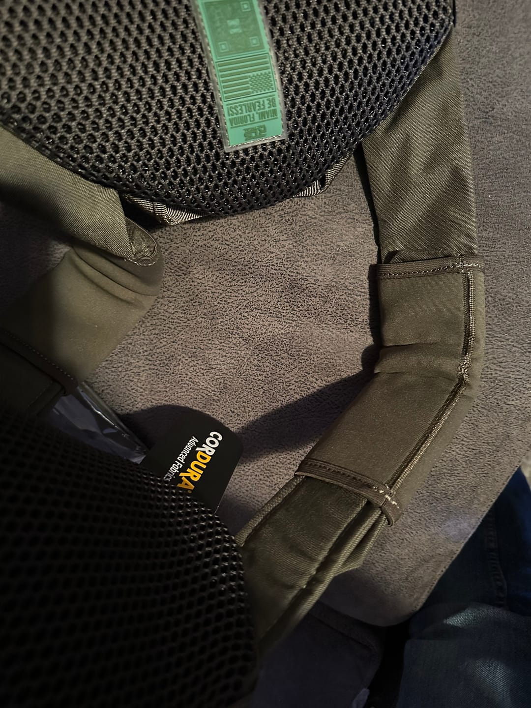 Customer photo review of RTS Tactical HST Quick Release Plate Carrier