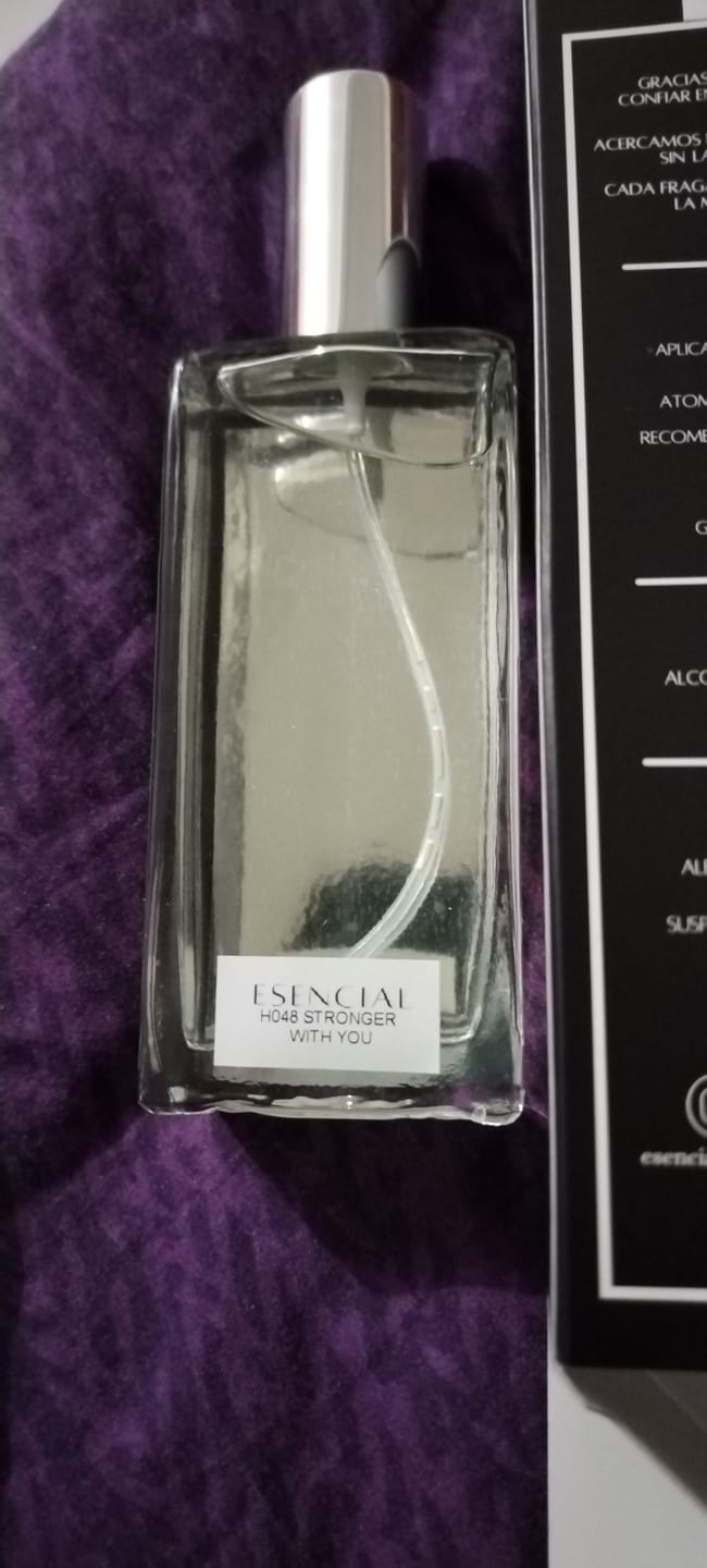 Customer photo review of H048 Inspirado en: Stronger With You - Giorgio Armani