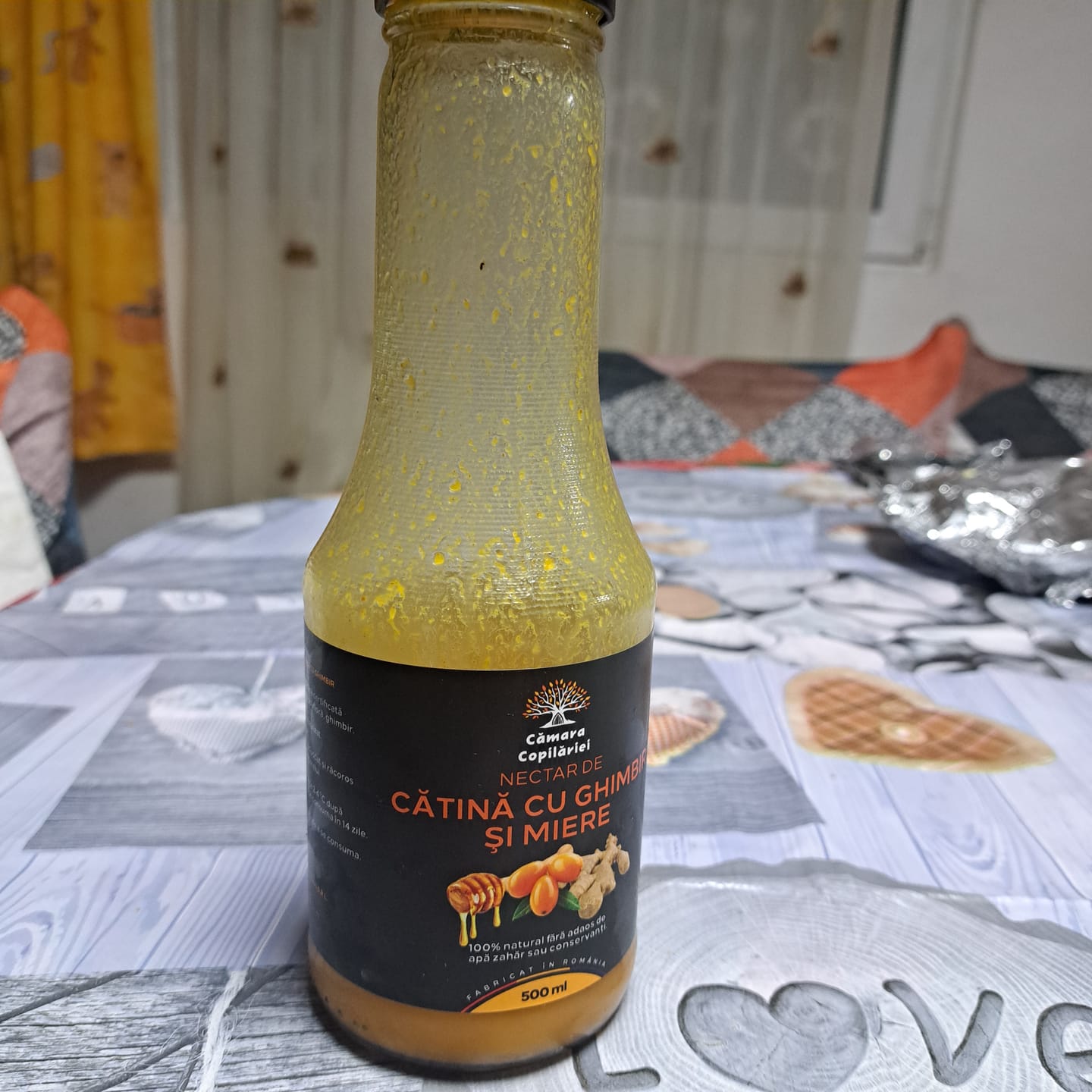 Customer photo review of Nectar de Cătină cu Miere și Ghimbir - 500ml