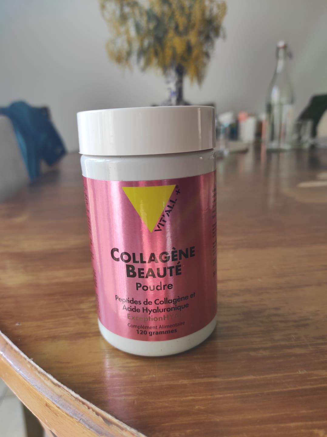 Customer photo review of Collagène Beauté en poudre-120g-Vit'all+