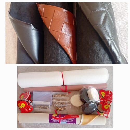 Customer photo review of BOTTEGA LUXO 1.5 FUNDO MANTA COR CACAU