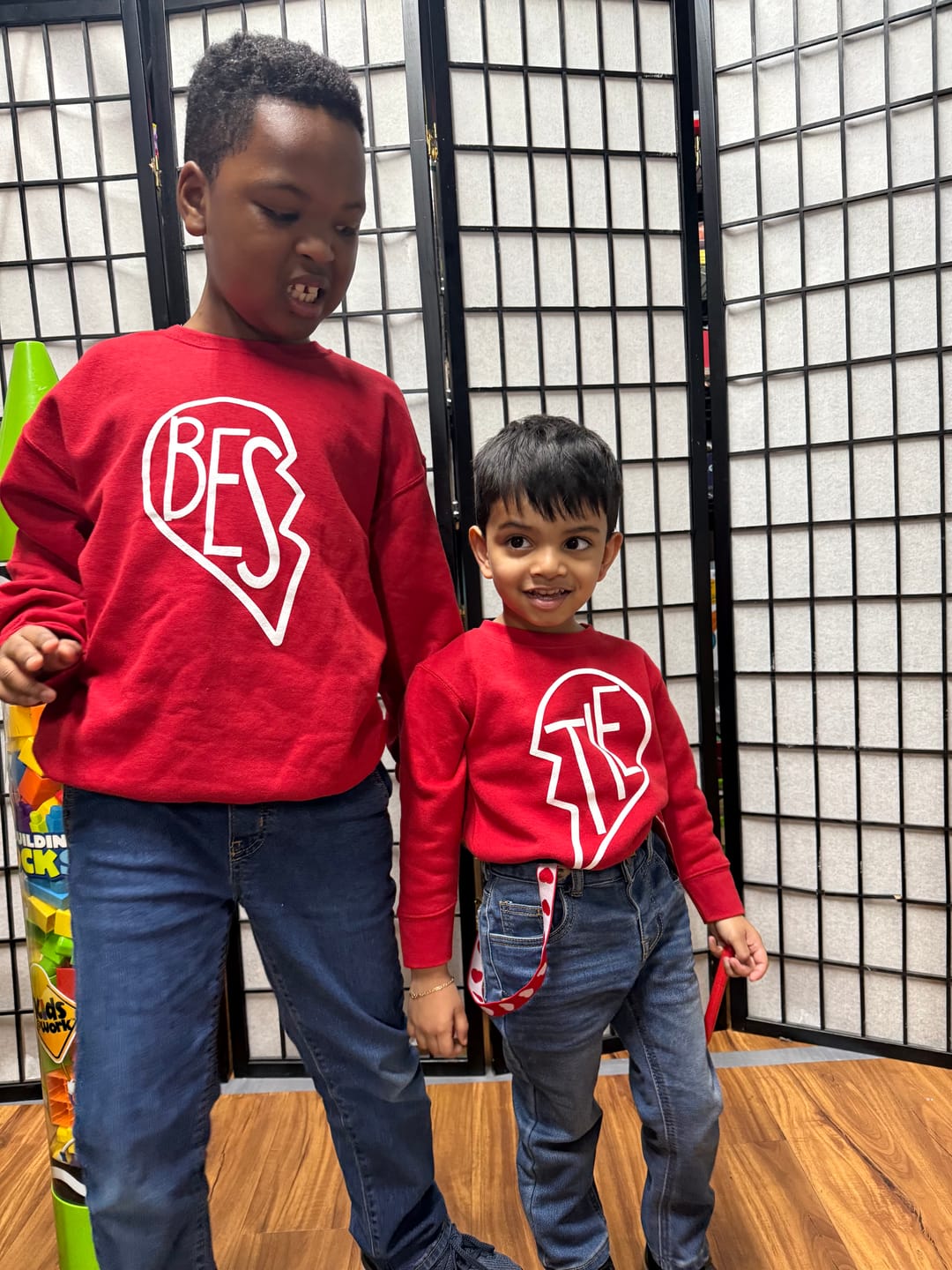 Customer photo review of Bestie Pullover • Red
