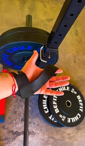 Customer photo review of Straps para Pesas