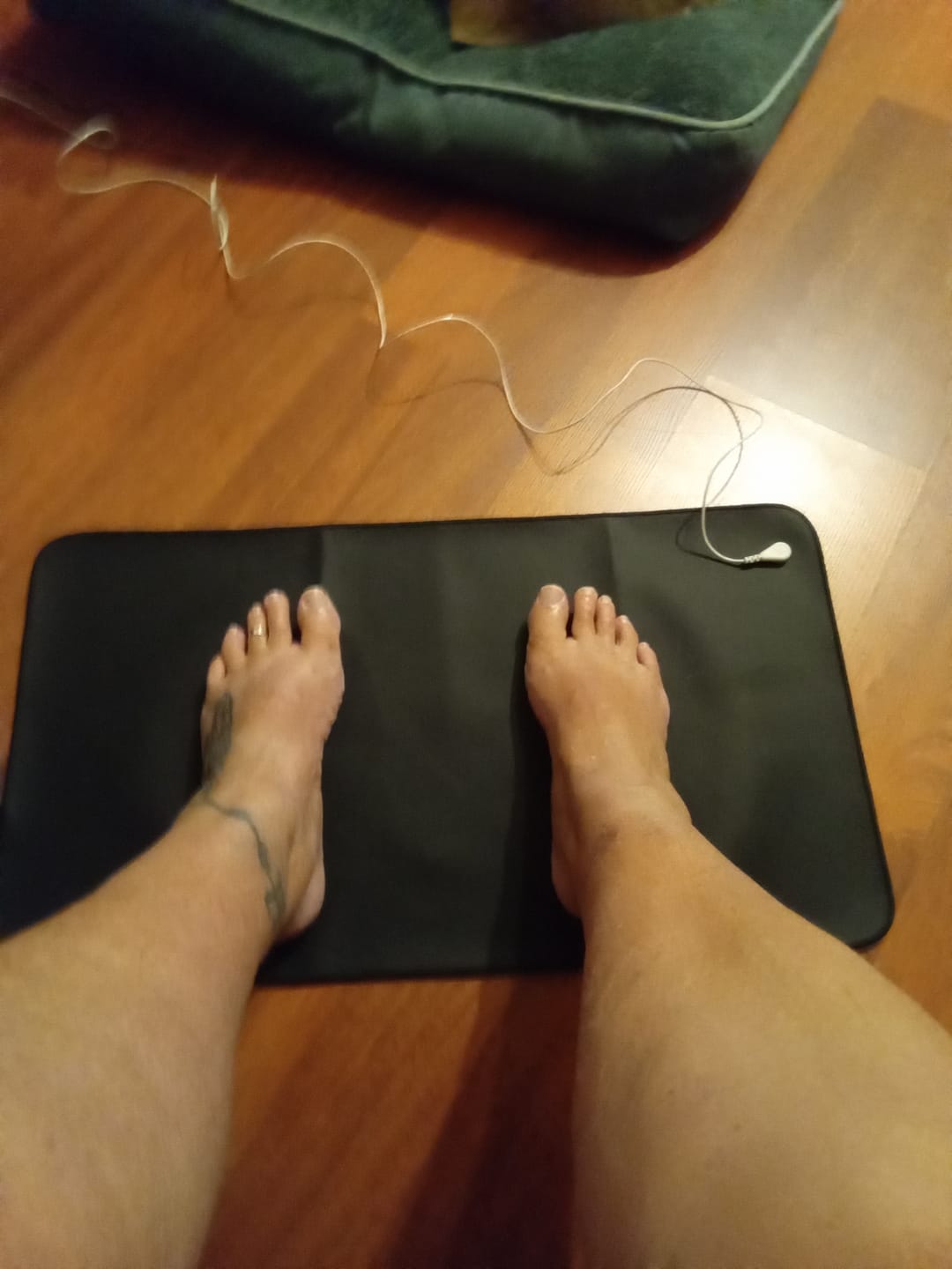 Customer photo review of PureGrounding® Grounding Mat