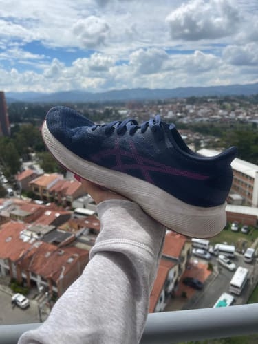 Customer photo review of Asics Patriot 13 Mujer Blue Expanse