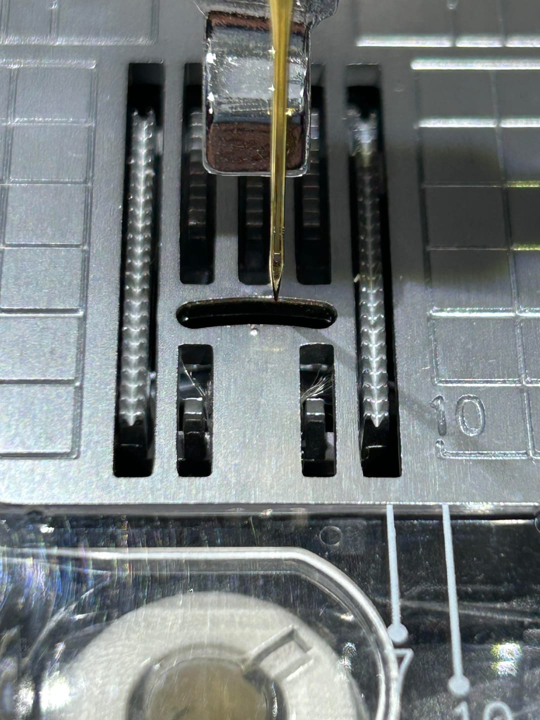 Customer photo review of Juki Exceed HZL-F400 Computerized Sewing Machine