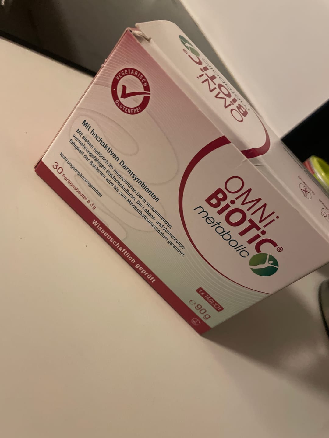 Customer photo review of OMNi-BiOTiC® metabolic