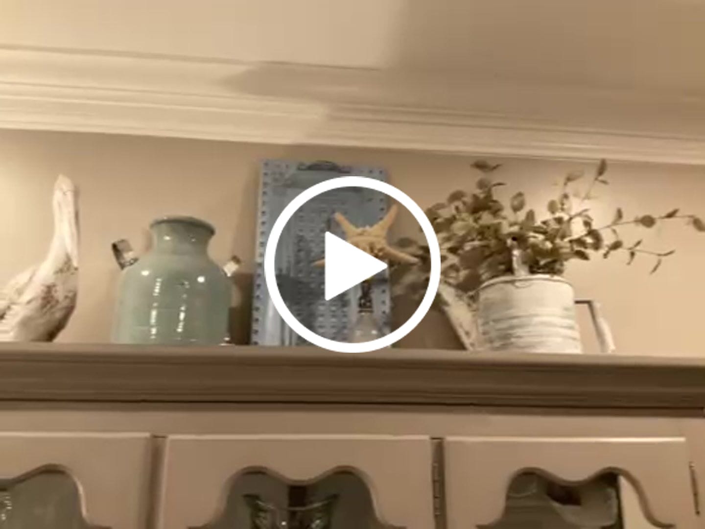 Customer video review of Light Green Eucalyptus Stem