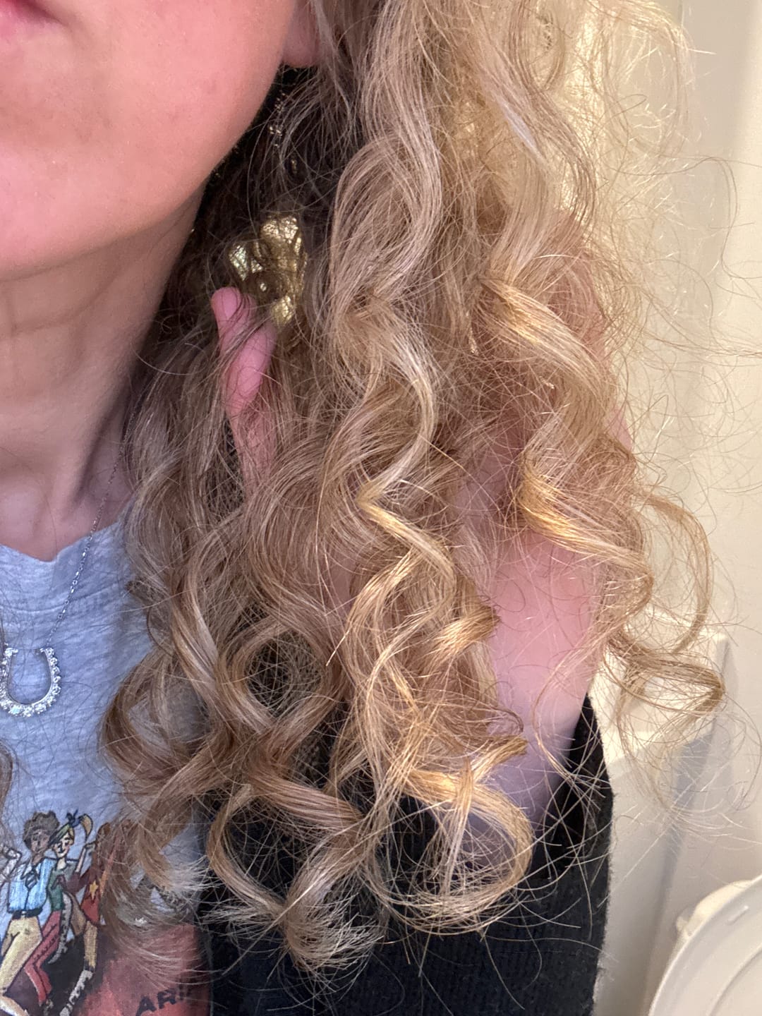 Customer photo review of Curl Conditioner