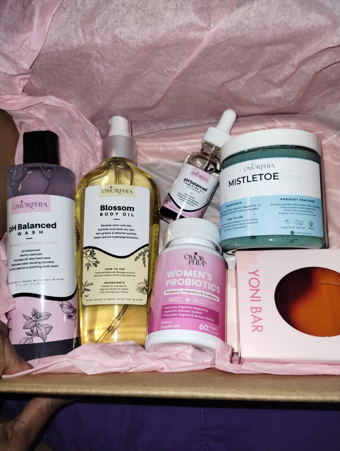 Customer photo review of Restore Feminine Oil -Yoni Oil