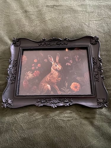 Customer photo review of 5x7 Loose Canvas Prints