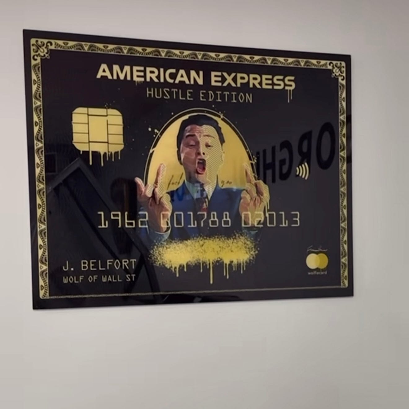 Customer photo review of ‘Wolfiecard'