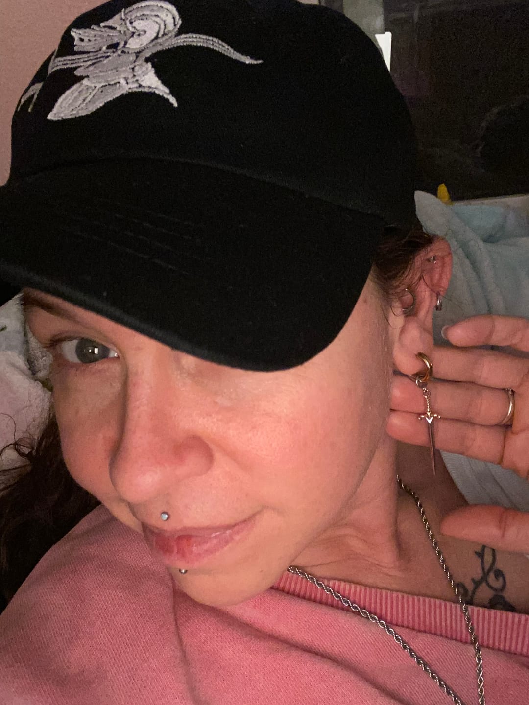 Customer photo review of Calamitis Dad Hat