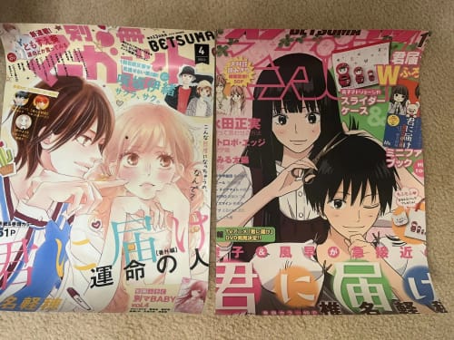 Customer photo review of Kimi Ni Todoke Anime Tapestry Art Science Fiction Decor Wall Art Decor