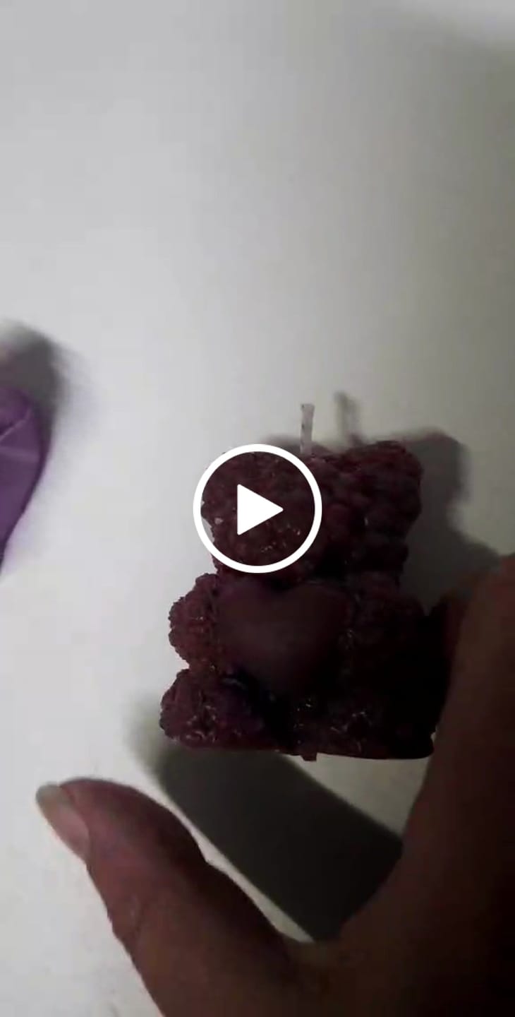 Customer video review of Termómetro digital para fabricación de velas