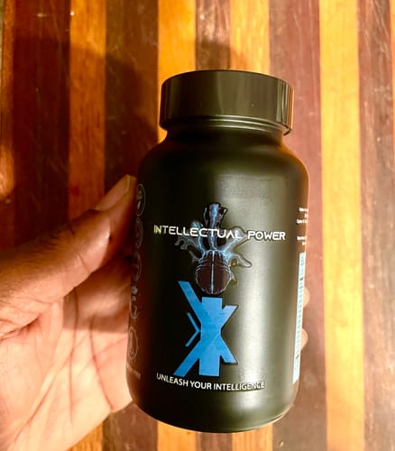 Customer photo review of Intellectual Power: Natural Brain Boost- Please allow 2-4 weeks for orders to ship after purchase